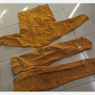 百勞匯119-028牛皮電焊服