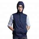 銀珊瑚SHD011-1帶帽防輻射馬甲 銀珊瑚SHD011-1帶帽防輻射馬甲