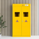 全鋼防爆氣瓶柜安全柜 全鋼防爆氣瓶柜安全柜