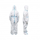 中藍一次性醫用防護服