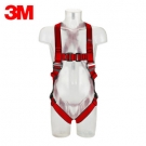 3M1161730保泰特P200五點全身式安全帶M/L紅色 3M1161730保泰特P200五點全身式安全帶M/L紅色