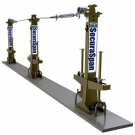 3M7400360DBI-SALA SecuraSpan環形鋼筋水平救生索系統 3M7400360DBI-SALA SecuraSpan環形鋼筋水平救生索系統