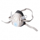 3M1210頭帶版半面罩防毒面具