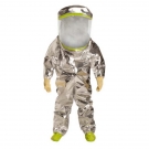 杜邦Tychem10000 TK601T LY防護服全封閉A級隔熱防化服 杜邦Tychem10000 TK601T LY防護服全封閉A級隔熱防化服
