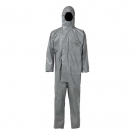 杜邦Tychem6000 TF198T GY防化服帶帽連體化學(xué)防護(hù)服 杜邦Tychem6000 TF198T GY防化服帶帽連體化學(xué)防護(hù)服