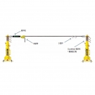 霍尼韋爾HLLR2/30FT TechLine臨時水平生命線系統 霍尼韋爾HLLR2/30FT TechLine臨時水平生命線系統