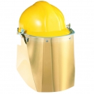 Honeywell霍尼韋爾1002325聚碳酸酯PC鍍金防沖擊面屏 Honeywell霍尼韋爾1002325聚碳酸酯PC鍍金防沖擊面屏