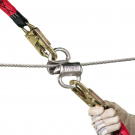 梅思安10150420智巧星雙人水平生命線系統 梅思安10150420智巧星雙人水平生命線系統