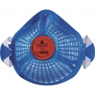 代爾塔104117可更換式帶閥防塵口罩 代爾塔104117可更換式帶閥防塵口罩