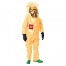 雷克蘭ICP491后入式全封閉式A級訓練防化服 雷克蘭ICP491后入式全封閉式A級訓練防化服