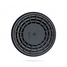 重松CU2W-KP95濾毒盒 重松CU2W-KP95濾毒盒