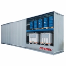 西斯貝爾WA530020層架式戶外危化品暫存柜 西斯貝爾WA530020層架式戶外危化品暫存柜