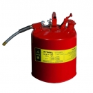 西斯貝爾SCAN004R紅色安全存儲(chǔ)罐