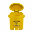 西斯貝爾WA8109200Y黃色生化垃圾桶 西斯貝爾WA8109200Y黃色生化垃圾桶