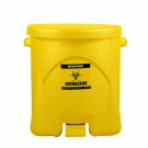 西斯貝爾WA8109600Y黃色生化垃圾桶