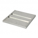 西斯貝爾WAL040安全柜儲(chǔ)存鍍鋅剛層板