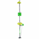 西斯貝爾WG7053FY復(fù)合式洗眼器 西斯貝爾WG7053FY復(fù)合式洗眼器