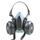 思創ST-M40-1A硅膠雙罐防塵面具