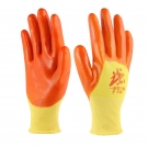 牛郎星P318黃紗紅PVC手套