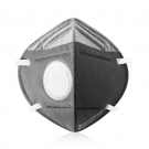 松研915V活性炭帶閥防塵口罩 松研915V活性炭帶閥防塵口罩
