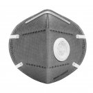 松研9852V活性炭帶閥防塵口罩 松研9852V活性炭帶閥防塵口罩