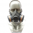 新華MF26防毒半面具配4號盒 新華MF26防毒半面具配4號盒