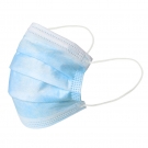 宜舒FE3B藍色平面三層一次性口罩
