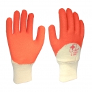 星宇L608乳膠皺紋半浸勞保手套 星宇L608乳膠皺紋半浸勞保手套