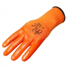 星宇P208尼龍拉絨PVC半浸勞保手套