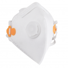 以勒9140F蚌型帶閥防塵口罩