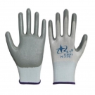 星宇N558白尼龍灰丁腈勞保手套