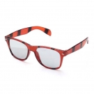 以勒1406A紅花架平光防護(hù)眼鏡 以勒1406A紅花架平光防護(hù)眼鏡