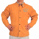 威特仕44-2130金黃色皮上身阻燃焊服 威特仕44-2130金黃色皮上身阻燃焊服