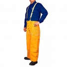 威特仕 44-2600金黃皮阻燃服吊帶褲 威特仕 44-2600金黃皮阻燃服吊帶褲