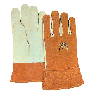 威特仕10-2374-M白色鹿青皮焊工手套 威特仕10-2374-M白色鹿青皮焊工手套