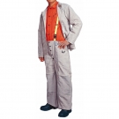 威特仕C33-9500白色帆布阻燃工作褲 威特仕C33-9500白色帆布阻燃工作褲