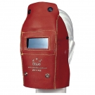 威特仕44-7115護(hù)臉牛皮面罩焊帽 威特仕44-7115護(hù)臉牛皮面罩焊帽