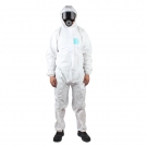 微護佳MG2000白色增強型膠條連體防護服WH20-T-99-111-02 微護佳MG2000白色增強型膠條連體防護服WH20-T-99-111-02