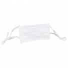 金佰利Kimtech62467白色M3褶型系帶式無菌一次性口罩 金佰利Kimtech62467白色M3褶型系帶式無菌一次性口罩