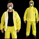 微護佳MC3000 YE30-W-99-201-02黃色防護服上衣 微護佳MC3000 YE30-W-99-201-02黃色防護服上衣