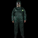 微護佳MC4000 GR40-T-99-111-03綠色雙袖連體防護服 微護佳MC4000 GR40-T-99-111-03綠色雙袖連體防護服