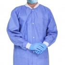 英科IG25SN1015藍色實驗服 英科IG25SN1015藍色實驗服