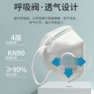 保為康9700v 帶呼吸閥過濾式防塵口罩 保為康9700v 帶呼吸閥過濾式防塵口罩