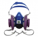 百安達(dá)FBN1201F+FEN02硅膠雙濾盒過濾式防毒面具