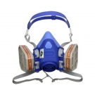 百安達FC3115 硅膠雙濾盒過濾式防毒面具