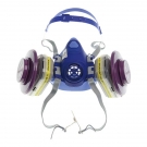 百安達(dá)FC33359硅膠雙濾盒過(guò)濾式防毒面具