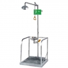 潤旺達WJH1590腳踏式洗眼器 潤旺達WJH1590腳踏式洗眼器