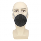 一護A-4型硅膠單濾盒過濾式防毒面具