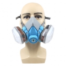 一護雙盒A-3型橡膠雙濾盒過濾式防毒面具 一護雙盒A-3型橡膠雙濾盒過濾式防毒面具