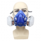 一護雙盒A-9型硅膠雙濾盒過濾式防毒面具 一護雙盒A-9型硅膠雙濾盒過濾式防毒面具